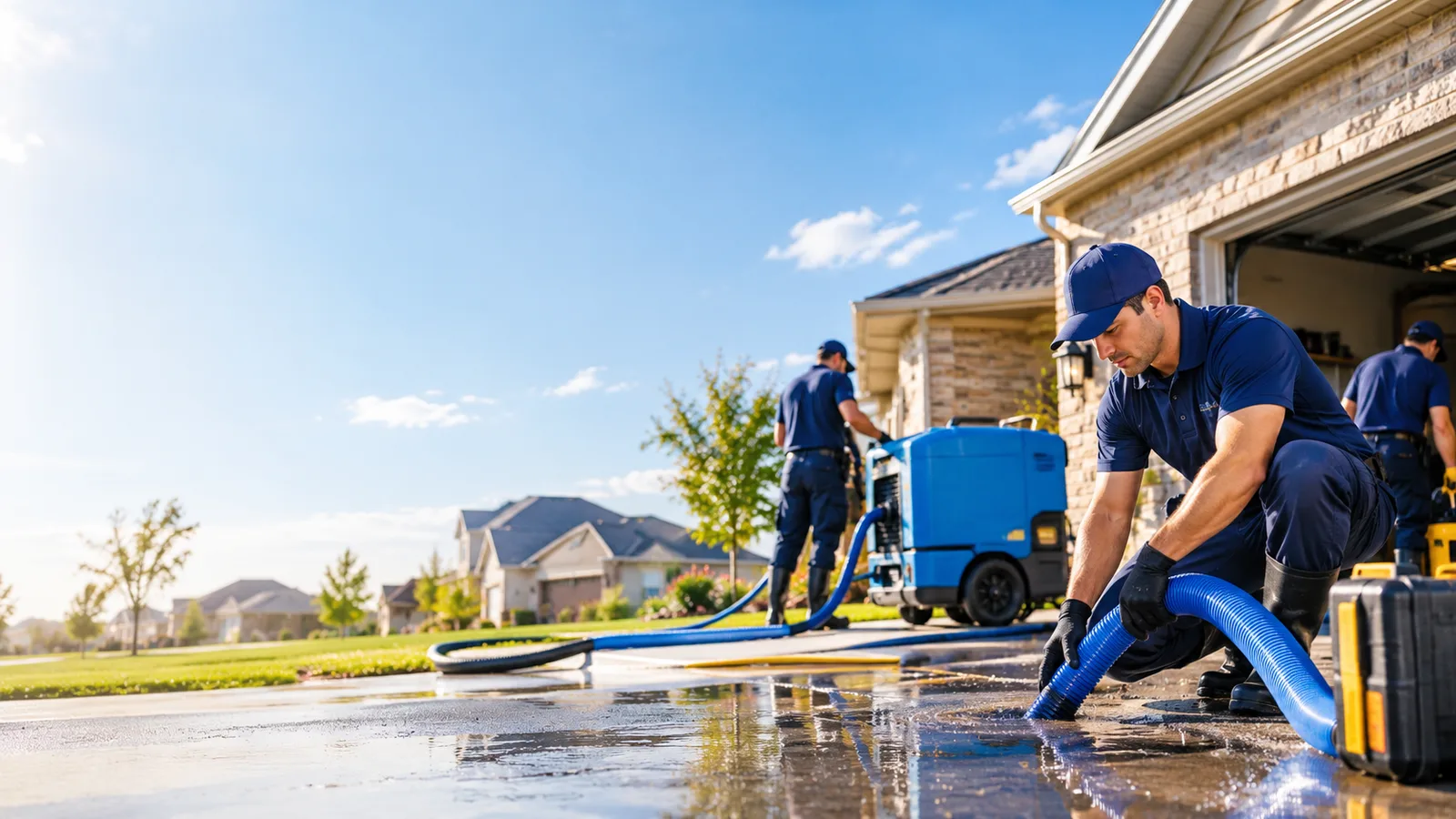 Sewage Backup Cleanup in Lake Station, IN near me